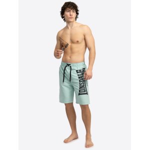 LONSDALE Radmoor Badehose aqua/ black