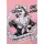 QUEEN KEROSIN T- Shirt Nobody Gives a Shit pink