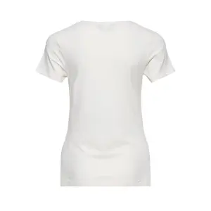 QUEEN KEROSIN T- Shirt Dolce Far Niente offwhite