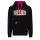 KING KEROSIN Hoodie Never Fuck A Fucker black