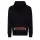 KING KEROSIN Hoodie Never Fuck A Fucker black