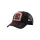 KING KEROSIN Trucker Cap mit Statement-Patch Never Fuck A Fucker black