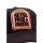 KING KEROSIN Trucker Cap mit Statement-Patch Never Fuck A Fucker black