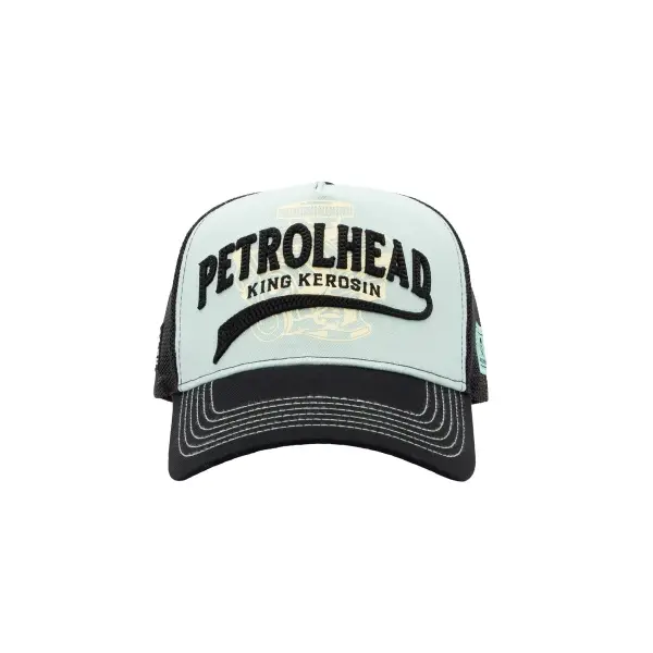 KING KEROSIN Trucker Cap Petrolhead turquoise