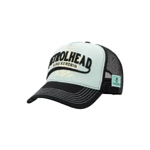KING KEROSIN Trucker Cap Petrolhead turquoise