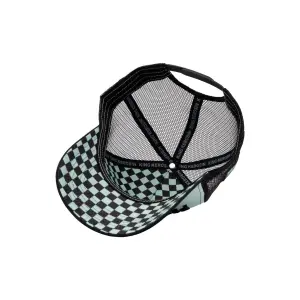 KING KEROSIN Trucker Cap Petrolhead turquoise
