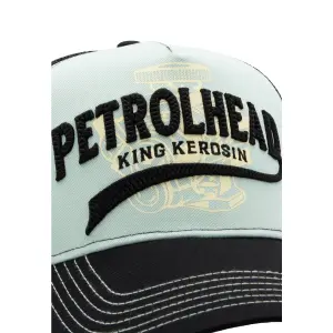 KING KEROSIN Trucker Cap Petrolhead turquoise