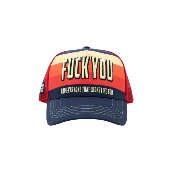 KING KEROSIN Trucker Cap Fuck You mehrfarbig