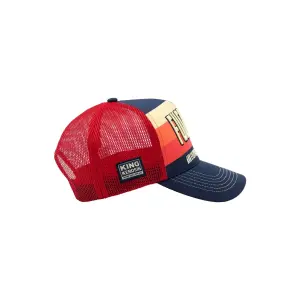 KING KEROSIN Trucker Cap Fuck You mehrfarbig