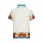 KING KEROSIN Hawaiian Shirt Tropical Flowers beige