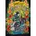 KING KEROSIN Hawaiihemd Lucky Monster black