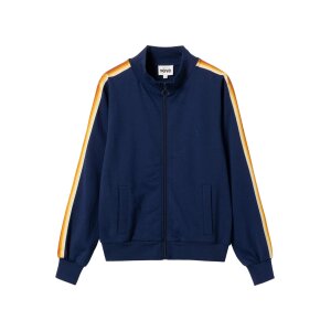 MADEMOISELLE YéYé Regenbogen Sweatjacke Aus...