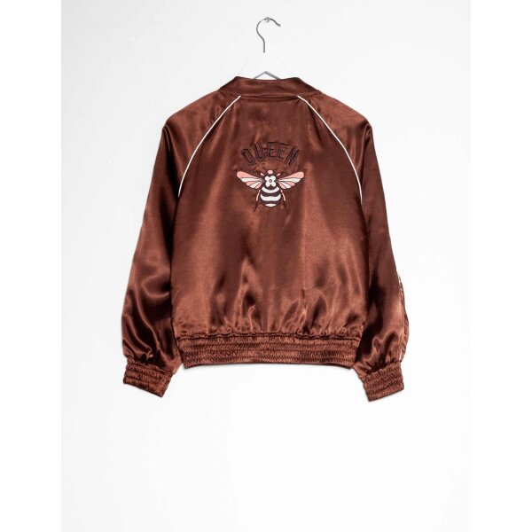 MADEMOISELLE YéYé Queen Bee College Jacke brown