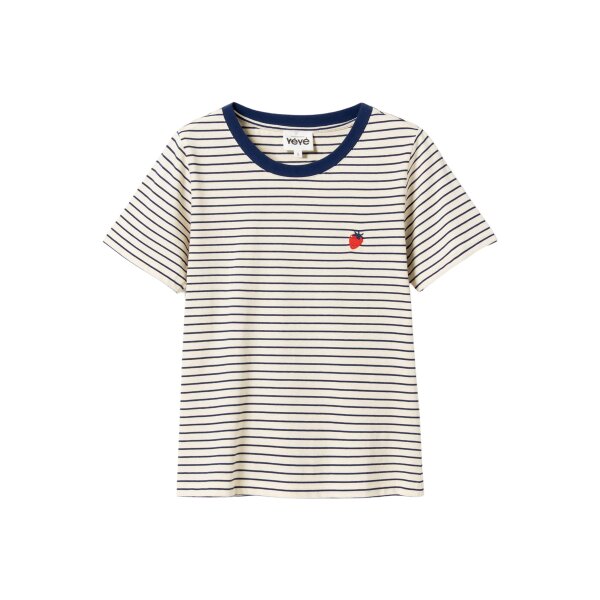 MADEMOISELLE YéYé Endless Horizon T-Shirt mini stripes