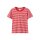 MADEMOISELLE YéYé Endless Horizon T-Shirt mini stripes red