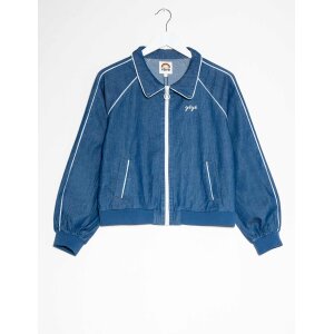 MADEMOISELLE YéYé Finish Line Jacke rinse blue