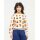 MADEMOISELLE YéYé Flower Love Knit Jumper white