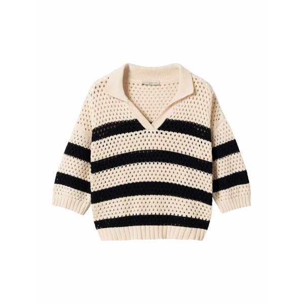 MADEMOISELLE YéYé Clubhouse Knit Jumper blockstripes