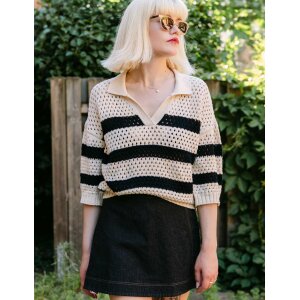 MADEMOISELLE YéYé Clubhouse Knit Jumper...