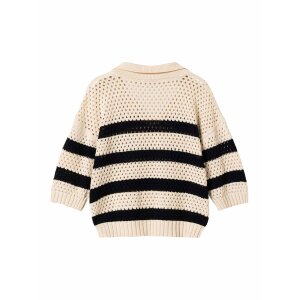 MADEMOISELLE YéYé Clubhouse Knit Jumper blockstripes