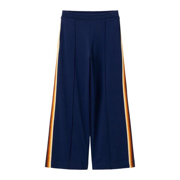 MADEMOISELLE YéYé Regenbogen Sweathose Aus Bio- Baumwolle blue