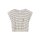 MADEMOISELLE YéYé Cest Chaud Crop Top mini stripes white