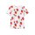 MADEMOISELLE YéYé Just Picked T-Shirt strawberry white