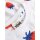 MADEMOISELLE YéYé Just Picked T-Shirt strawberry white