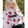 MADEMOISELLE YéYé Perfect Story Crop T-Shirt strawberry white