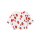 MADEMOISELLE YéYé Perfect Story Crop T-Shirt strawberry white