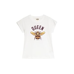 MADEMOISELLE YéYé Queen Bee T-Shirt ecru