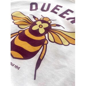 MADEMOISELLE YéYé Queen Bee T-Shirt ecru