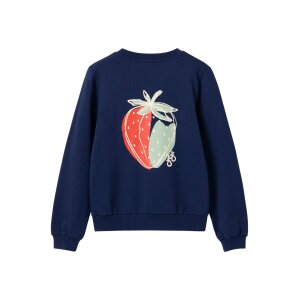 MADEMOISELLE YéYe Strawberry Pullover ocean cavern...