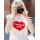 MADEMOISELLE YéYé Vintage Girl T-Shirt ecru