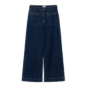MADEMOISELLE YéYé Rebel Rise Denim Trousers...