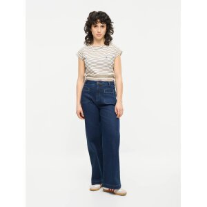 MADEMOISELLE YéYé Rebel Rise Denim Trousers...