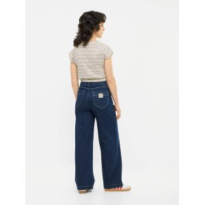 MADEMOISELLE YéYé Rebel Rise Denim Trousers blue