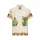 KING KEROSIN Hawaiihemd Lucky Monster offwhite