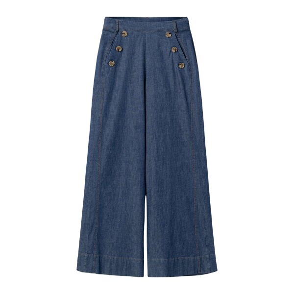 MADEMOISELLE YéYé Pier Point Trousers blue
