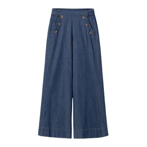 MADEMOISELLE YéYé Pier Point Trousers blue