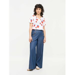 MADEMOISELLE YéYé Pier Point Trousers blue