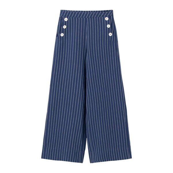MADEMOISELLE YéYé Promenade Trousers blue