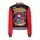 QUEEN KEROSIN College Jacke We Can Do schwarz