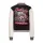 QUEEN KEROSIN College Jacke Build it up black