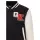 QUEEN KEROSIN College Jacke Build it up black