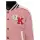 QUEEN KEROSIN College Jacket Star pink