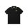 LONSDALE Polo Shirt Sounds Four black/ rainbow