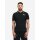 LONSDALE Polo Shirt Sounds Four black/ rainbow