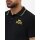 LONSDALE Polo Shirt Sounds Four black/ rainbow