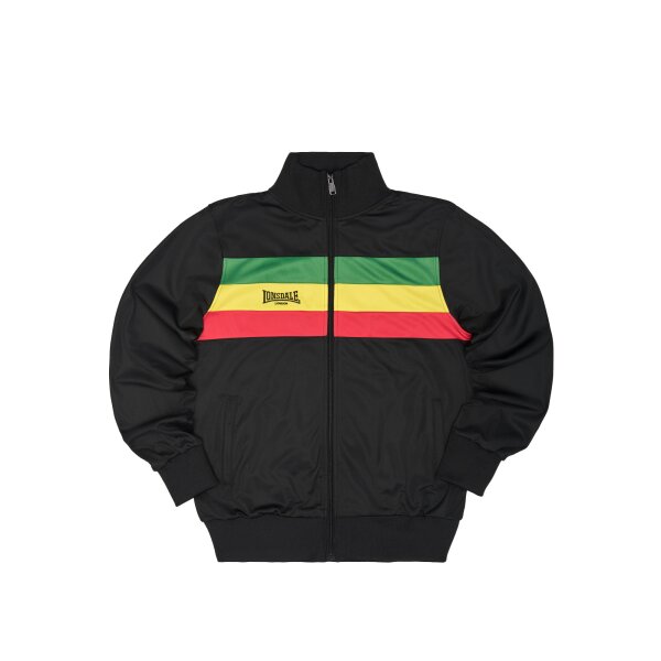LONSDALE Sounds Three Trainingsjacke black/ rainbow